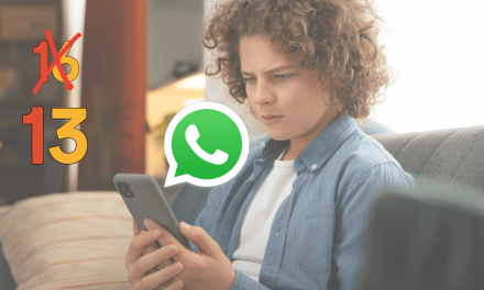 La edad mínima para usar WhatsApp en Europa se modifica de 16 a 13 años