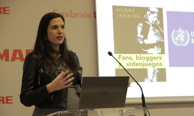 Jornada videojuegos en familia. Alba Torrego, «Potencial de los videojuegos para la educación, la cultura y el aprendizaje»