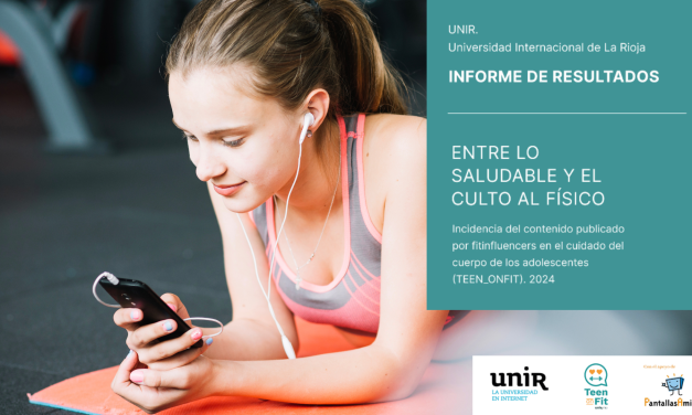 «Entre lo saludable y el culto al físico». Incidencia del contenido publicado por fitinfluencers en el cuidado del cuerpo de los adolescentes, estudio de UNIR