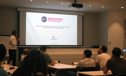 Presentado el Observatorio de Videojuegos para la Promoción de los Derechos de la infancia en el Entorno Digital