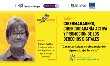 Características y relevancia del Aprendizaje Servicio, Roser Batlle, Fundadora de la Red Española de Aprendizaje Servicio