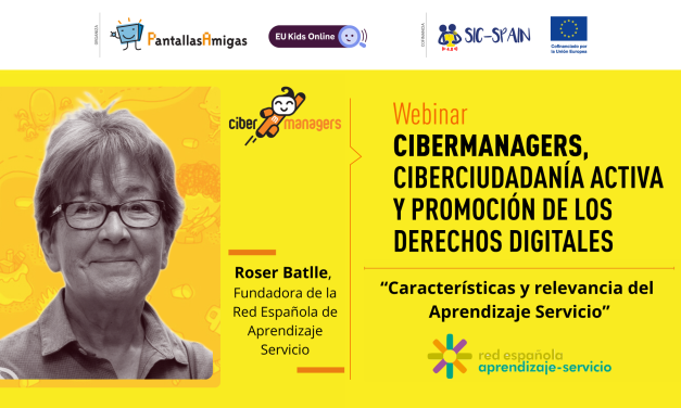 Características y relevancia del Aprendizaje Servicio, Roser Batlle, Fundadora de la Red Española de Aprendizaje Servicio