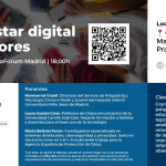 «Bienestar digital y menores». Un debate con educadores, neurocientíficos, psiquiatras, legisladores y expertos en tecnología