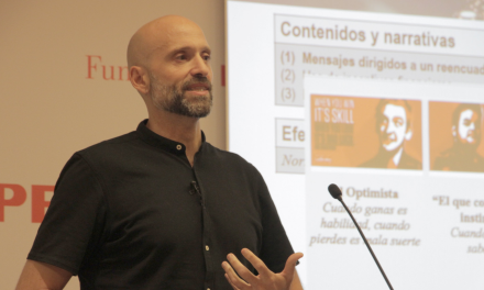 «Estado e influencia potencial de la publicidad online de los juegos de azar». Ponencia de Juan Francisco Navas en las IV Jornadas Salud Digital