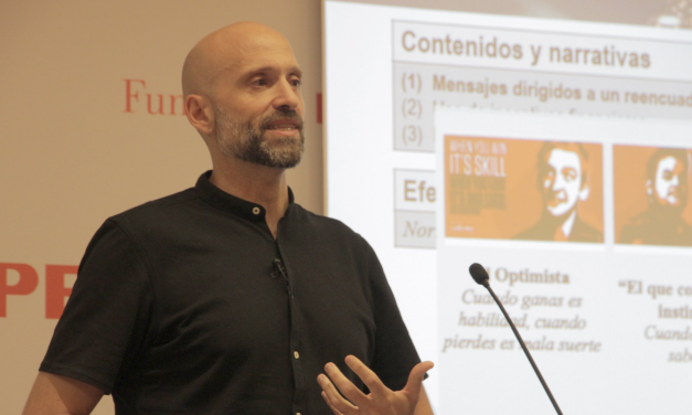 «Estado e influencia potencial de la publicidad online de los juegos de azar». Ponencia de Juan Francisco Navas en las IV Jornadas Salud Digital