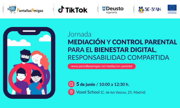 Jornada Mediación y Control Parental para el Bienestar Digital, Responsabilidad Compartida