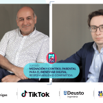 Reflexiones de Carles López y Andoni Eguíluz en la jornada “Mediación y control parental para el bienestar digital: una responsabilidad compartida”