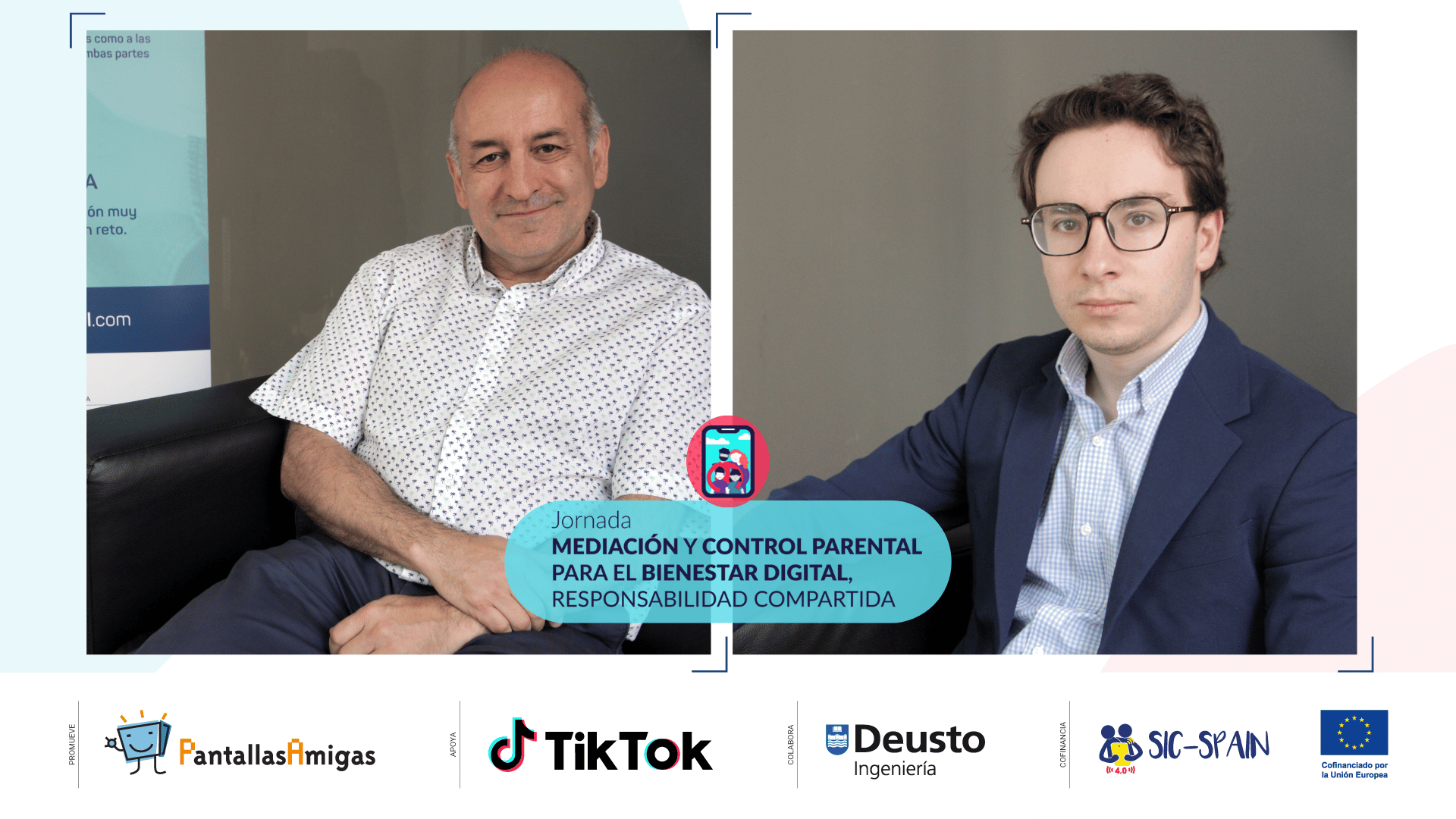 Reflexiones de Carles López y Andoni Eguíluz en la jornada “Mediación y control parental para el bienestar digital: una responsabilidad compartida” Reflexiones de Carles López y Andoni Eguíluz en la jornada “Mediación y control parental para el bienestar digital: una responsabilidad compartida”