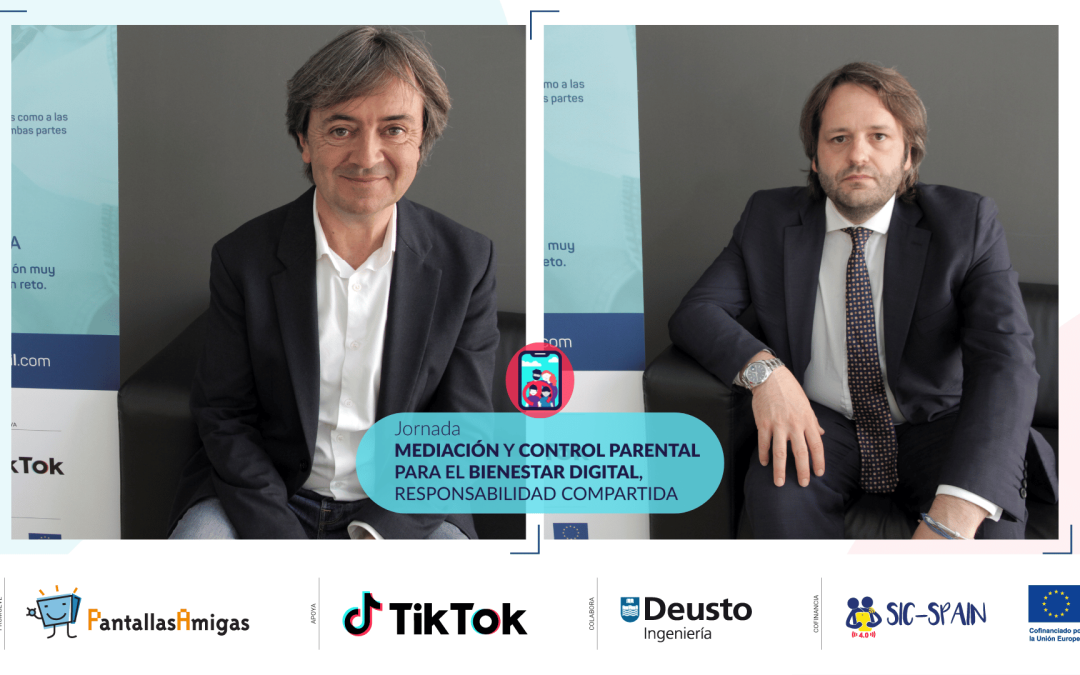 Jorge Flores y Enrico Bellini presentaron el proyecto educativo PASAPORTE FAMILIAR PARA EL PRIMER MÓVIL