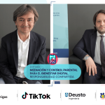 Jorge Flores y Enrico Bellini presentaron el proyecto educativo PASAPORTE FAMILIAR PARA EL PRIMER MÓVIL