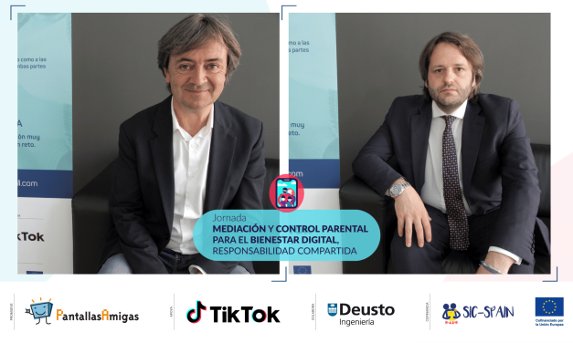 Jorge Flores y Enrico Bellini presentaron el proyecto educativo PASAPORTE FAMILIAR PARA EL PRIMER MÓVIL