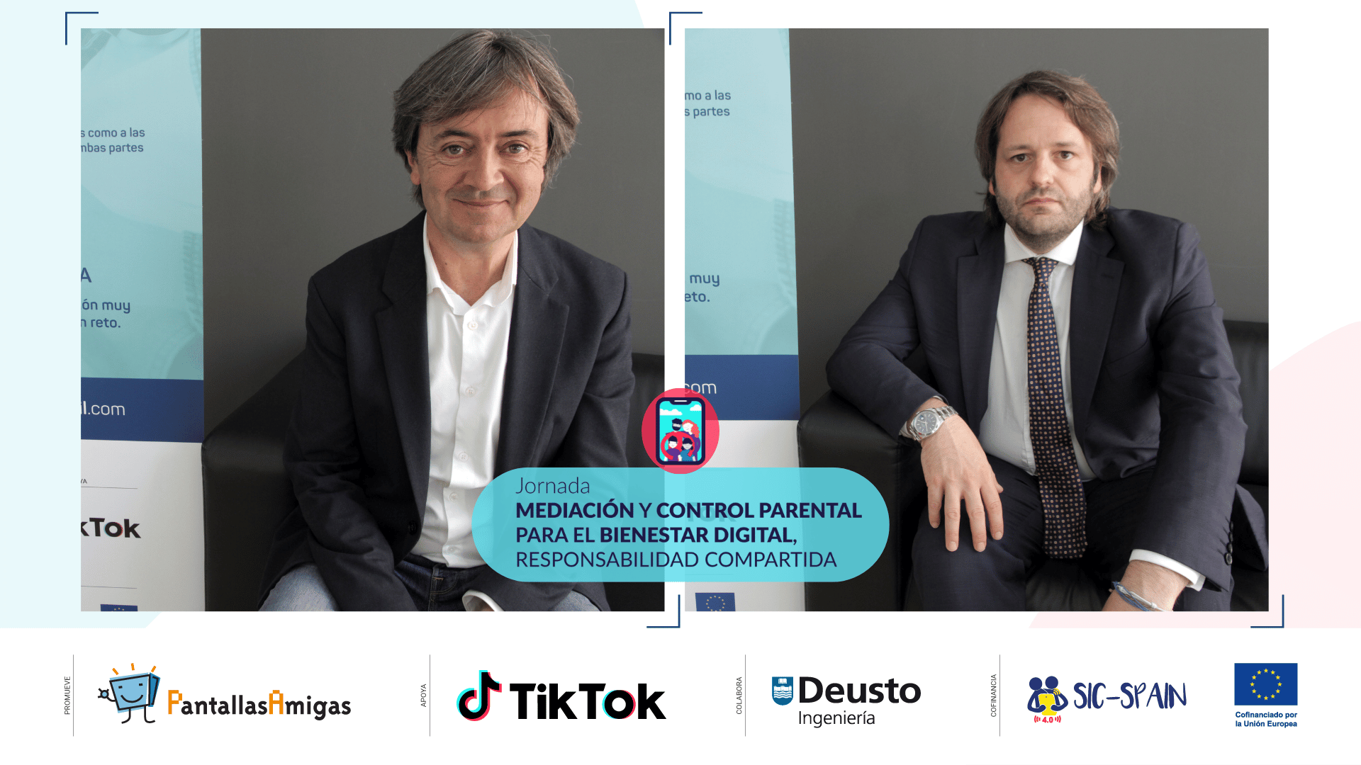 Jorge Flores y Enrico Bellini presentaron el proyecto educativo PASAPORTE FAMILIAR PARA EL PRIMER MÓVIL Jorge Flores y Enrico Bellini presentaron el proyecto educativo PASAPORTE FAMILIAR PARA EL PRIMER MÓVIL