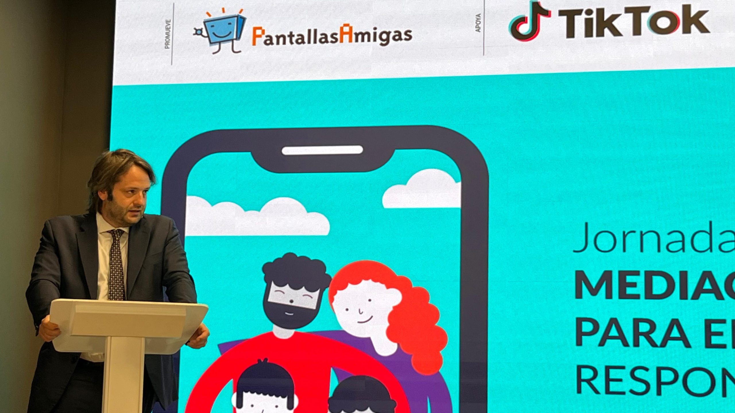 Enrico Bellini, jefe de Relaciones Gubernamentales y Políticas Públicas de TikTok para el sur de Europa Enrico Bellini, jefe de Relaciones Gubernamentales y Políticas Públicas de TikTok para el sur de Europa