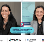 Reflexiones de María Zabala y Laura Cuesta en la jornada “Mediación y control parental para el bienestar digital: una responsabilidad compartida”