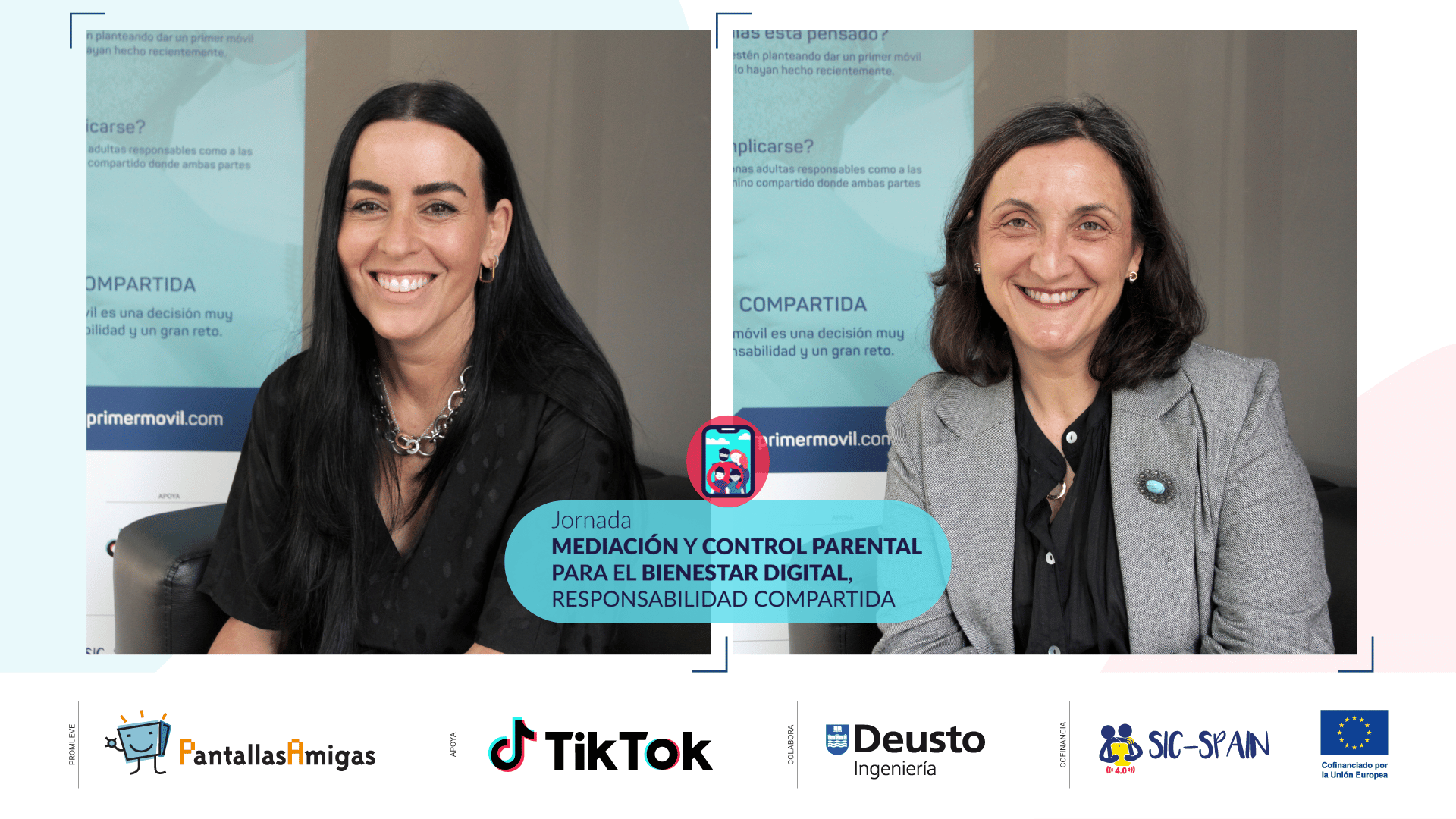 Reflexiones de María Zabala y Laura Cuesta en la jornada “Mediación y control parental para el bienestar digital: una responsabilidad compartida” Reflexiones de María Zabala y Laura Cuesta en la jornada “Mediación y control parental para el bienestar digital: una responsabilidad compartida”