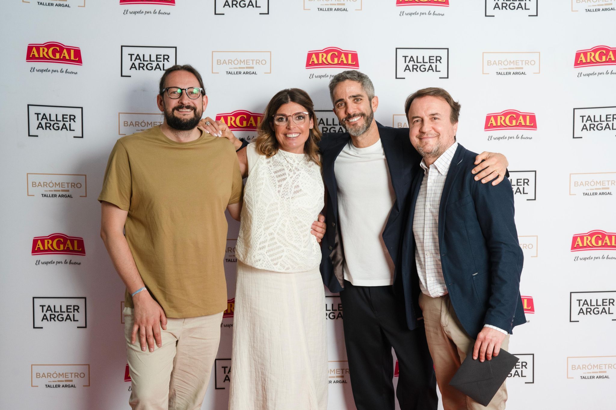 De izda. a dcha., Alberto Soler, Meritxell Domingo, Roberto Leal y Francisco Vaquero, miembros del jurado De izda. a dcha., Alberto Soler, Meritxell Domingo, Roberto Leal y Francisco Vaquero, miembros del jurado