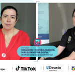 Reflexiones de Natalia Uriz y Marta Rico en la jornada “Mediación y control parental para el bienestar digital: una responsabilidad compartida”