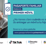 «Pasaporte Familiar para el Primer Móvil», acompañamiento y formación para decidir y preparar la entrega del primer smartphone