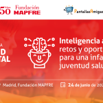 V Jornadas Salud Digital: Inteligencia artificial: retos y oportunidades para una infancia y juventud saludable