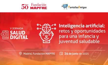 V Jornadas Salud Digital: Inteligencia artificial: retos y oportunidades para una infancia y juventud saludable