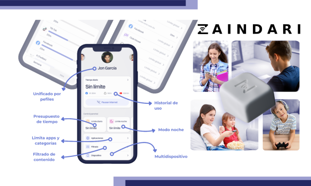 ZAINDARI: dispositivo de control parental basado en la red para la supervisión, educación y control del uso de Internet