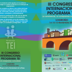 III Congreso Internacional Programa TEI. La convivencia, un compromiso comunitario en Logroño