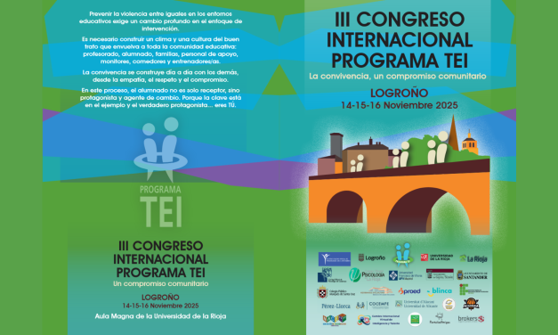 III Congreso Internacional Programa TEI. La convivencia, un compromiso comunitario en Logroño
