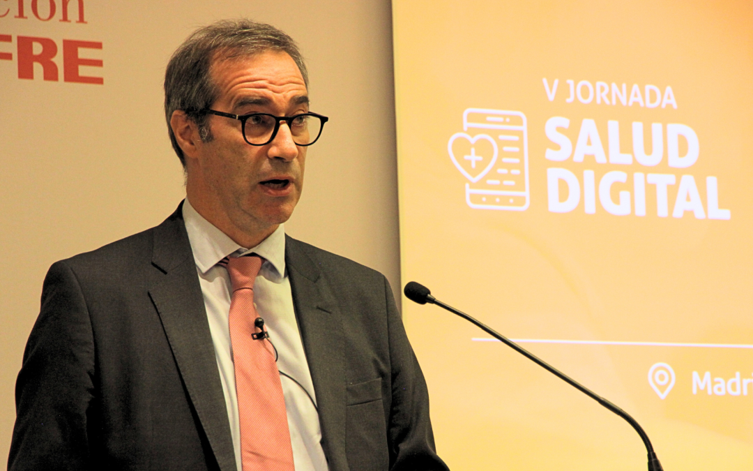 Francisco Pérez Bes, (AEPD). «Protección de datos, IA y juventud: claves para un entorno online seguro», V Jornadas Salud Digital