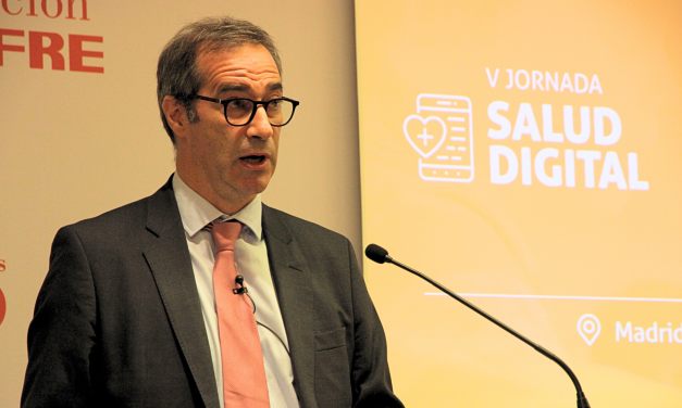 Francisco Pérez Bes, (AEPD). «Protección de datos, IA y juventud: claves para un entorno online seguro», V Jornadas Salud Digital