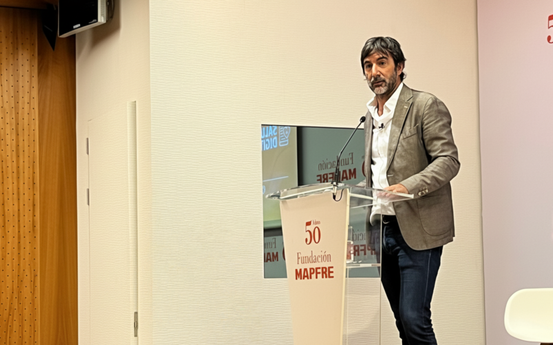 “Integración de la IA en plataformas sociales: José Luis Zimmermann (Meta) reclama soluciones simples y coordinadas para familias y reguladores”, V Jornadas Salud Digital