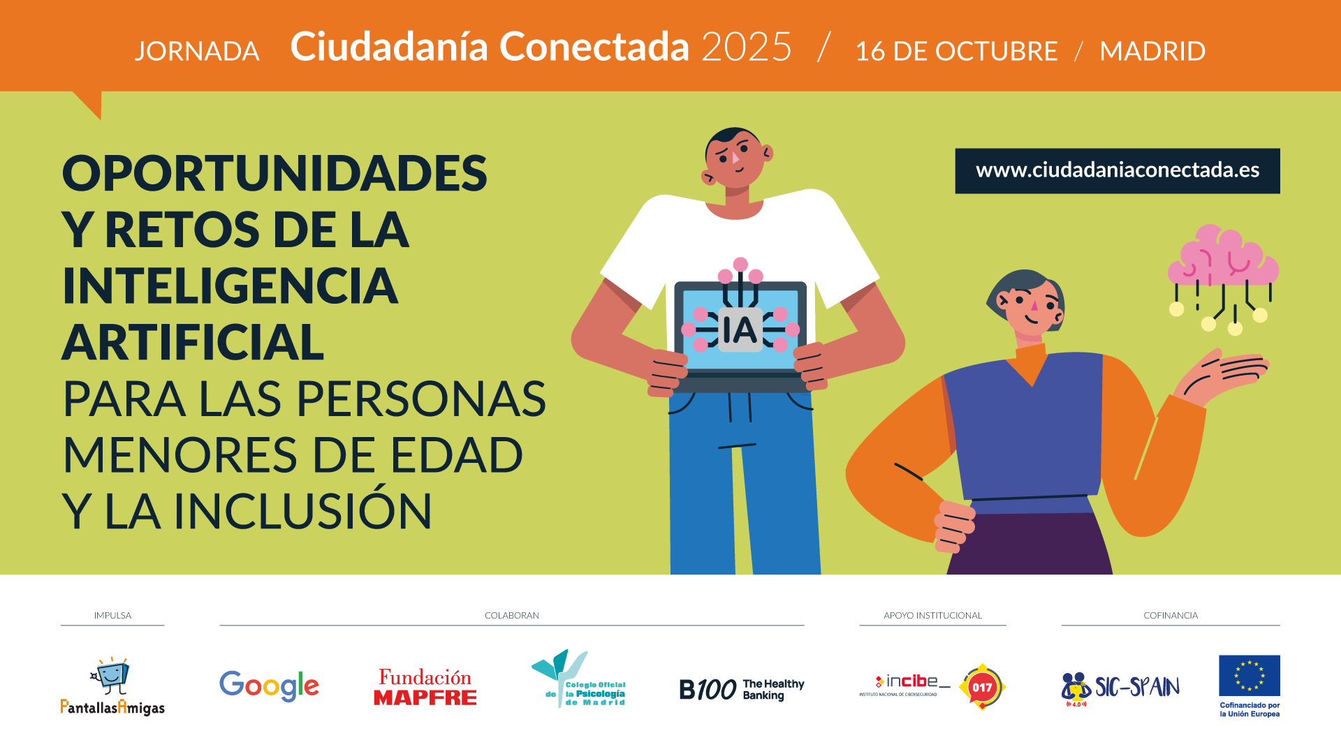 Jornada Ciudadanía Conectada 2025 Jornada Ciudadanía Conectada 2025.