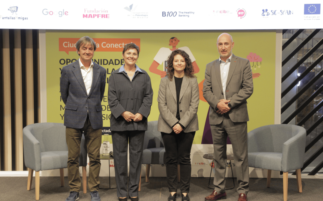 Inteligencia artificial: herramienta de inclusión, desafíos y ventajas para personas menores y en riesgo de exclusión, Jornada Ciudadanía Conectada 2025