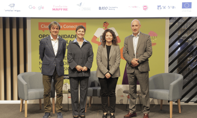 Inteligencia artificial: herramienta de inclusión, desafíos y ventajas para personas menores y en riesgo de exclusión, Jornada Ciudadanía Conectada 2025
