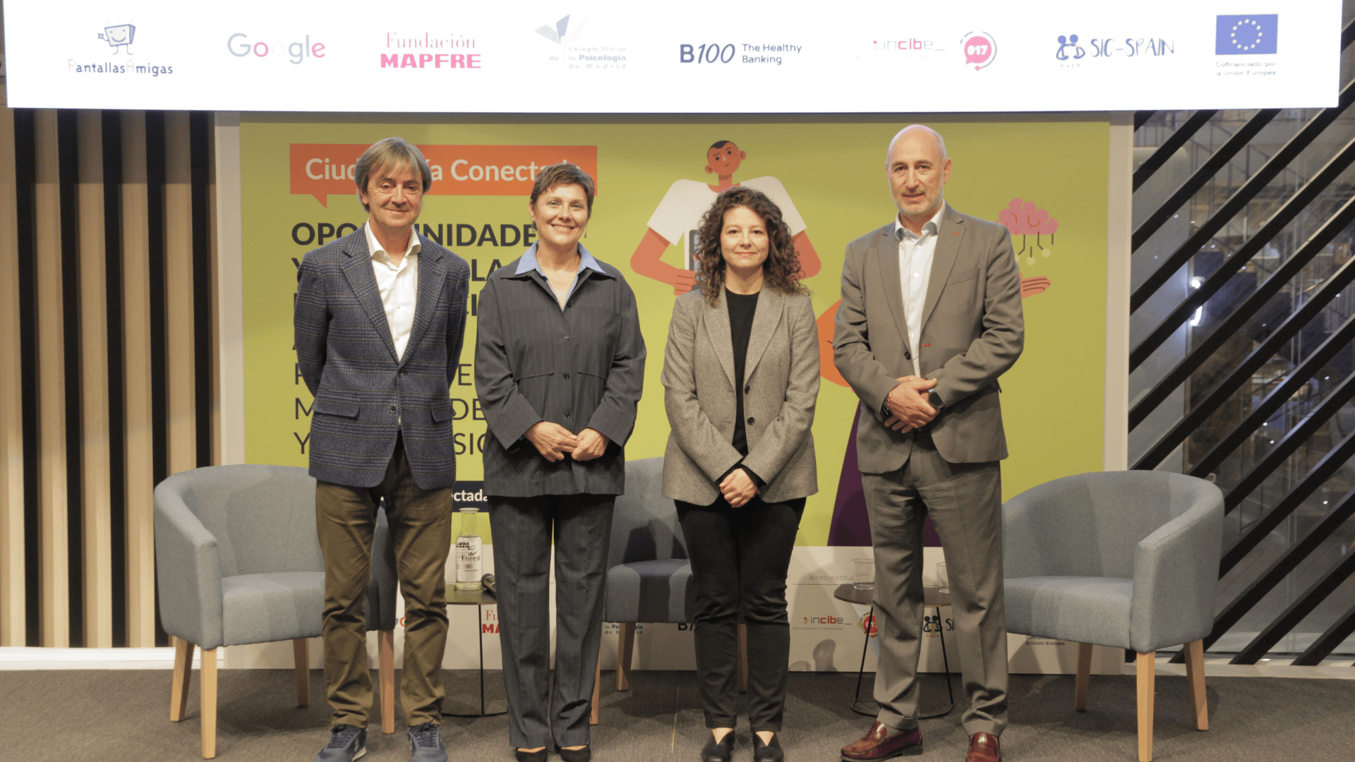 Jornada Ciudadanía Conectada 2025, Oportunidades y retos de la Inteligencia Artificial para las personas menores de edad y la inclusión Jornada Ciudadanía Conectada 2025, Oportunidades y retos de la Inteligencia Artificial para las personas menores de edad y la inclusión