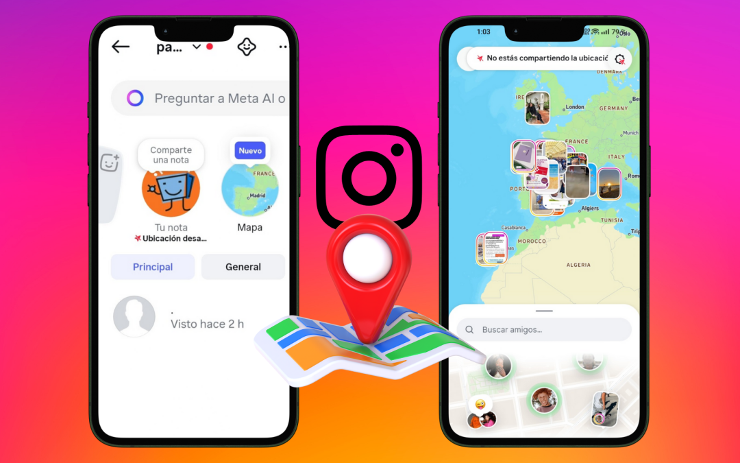 Mapa de Instagram y privacidad: qué debes tener en cuenta antes de activarlo