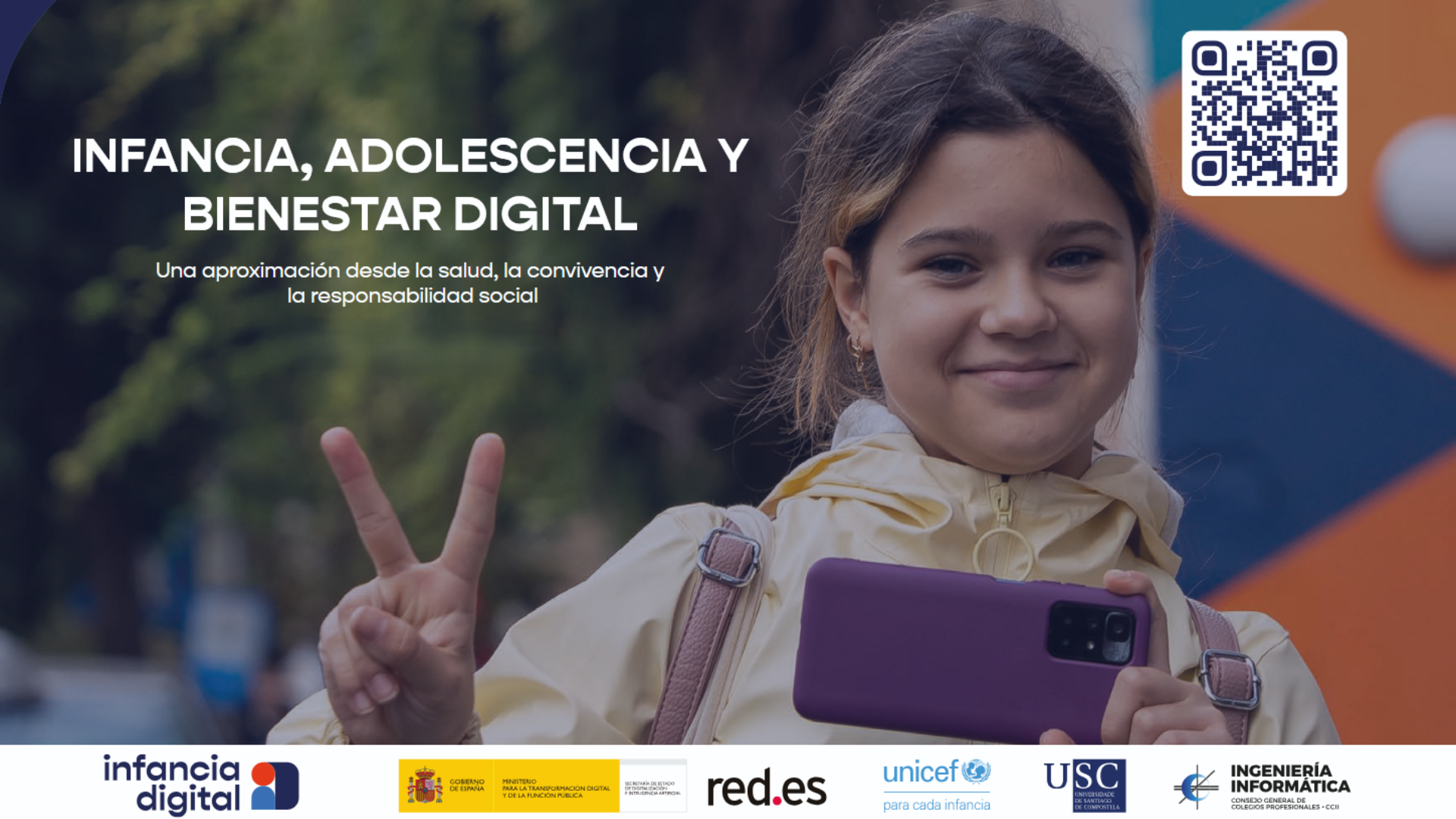 Informe 'Infancia Digital 2025 -Menores y entornos digitales