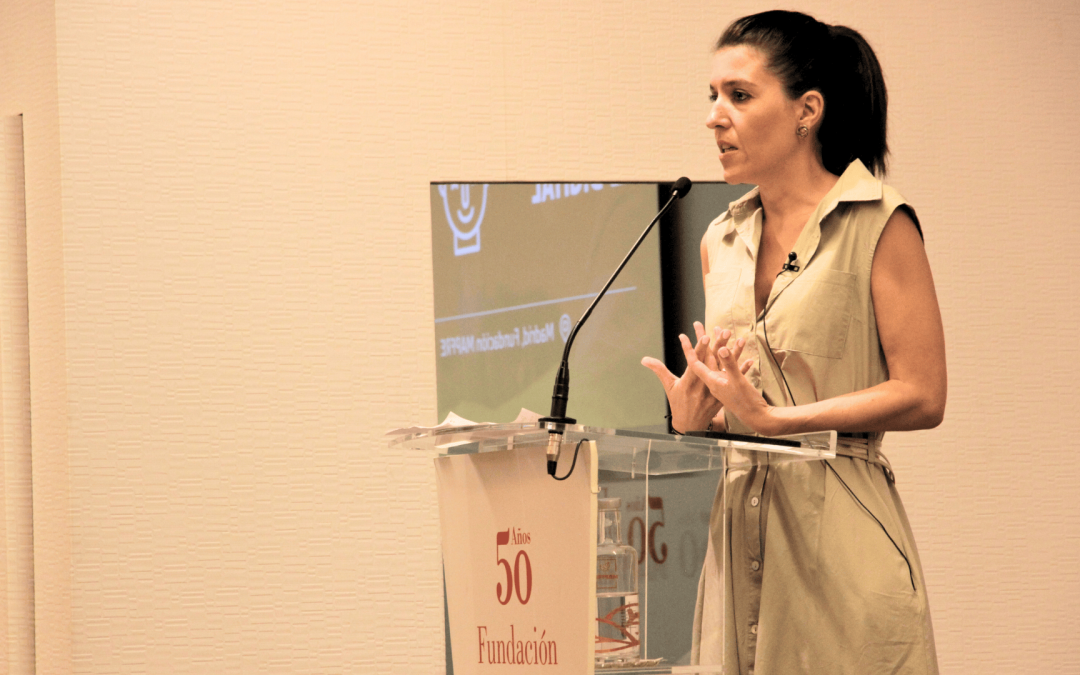 La psicología ante el desafío de la IA: reflexiones de Timanfaya Hernández decana del Colegio Oficial de la Psicología de Madrid, V Jornadas Salud Digital