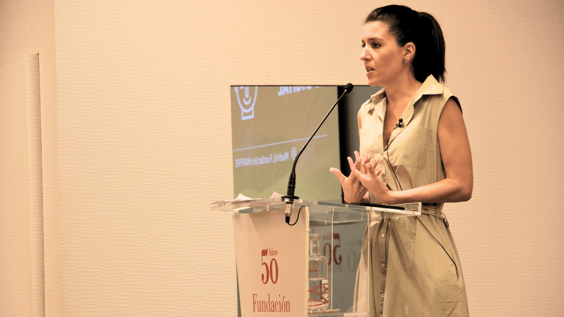 Timanfaya Hernández. Decana del Colegio Oficial de la Psicología de Madrid, V Jornadas Salud Digital Timanfaya Hernández. Decana del Colegio Oficial de la Psicología de Madrid, V Jornadas Salud Digital