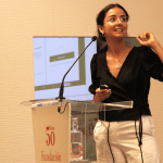 Inteligencia Artificial y Bienestar Educativo: la visión de Carmen Ugarte, responsable de Azure en educación en Microsoft España, en las V Jornadas Salud Digital