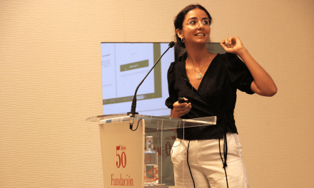 Inteligencia Artificial y Bienestar Educativo: la visión de Carmen Ugarte, responsable de Azure en educación en Microsoft España, en las V Jornadas Salud Digital