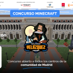 Concurso “Arte en la Nube: Explorando Velázquez en Minecraft 2026”
