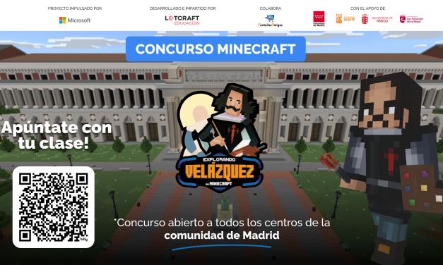 Concurso “Arte en la Nube: Explorando Velázquez en Minecraft 2026”