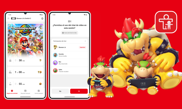 Control Parental de Nintendo Switch y Nintendo Switch 2