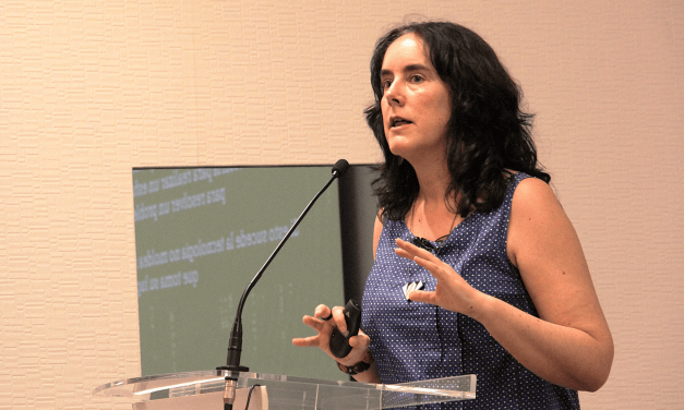 Sembrar futuro en la era digital: Lorena Fernández, Directora de comunicación digital en Universidad de Deusto, en las V Jornadas Salud Digital