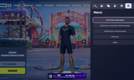 Nuevos Controles Parentales en Fortnite: seguridad, limitar compras y chat de texto y voz bajo control