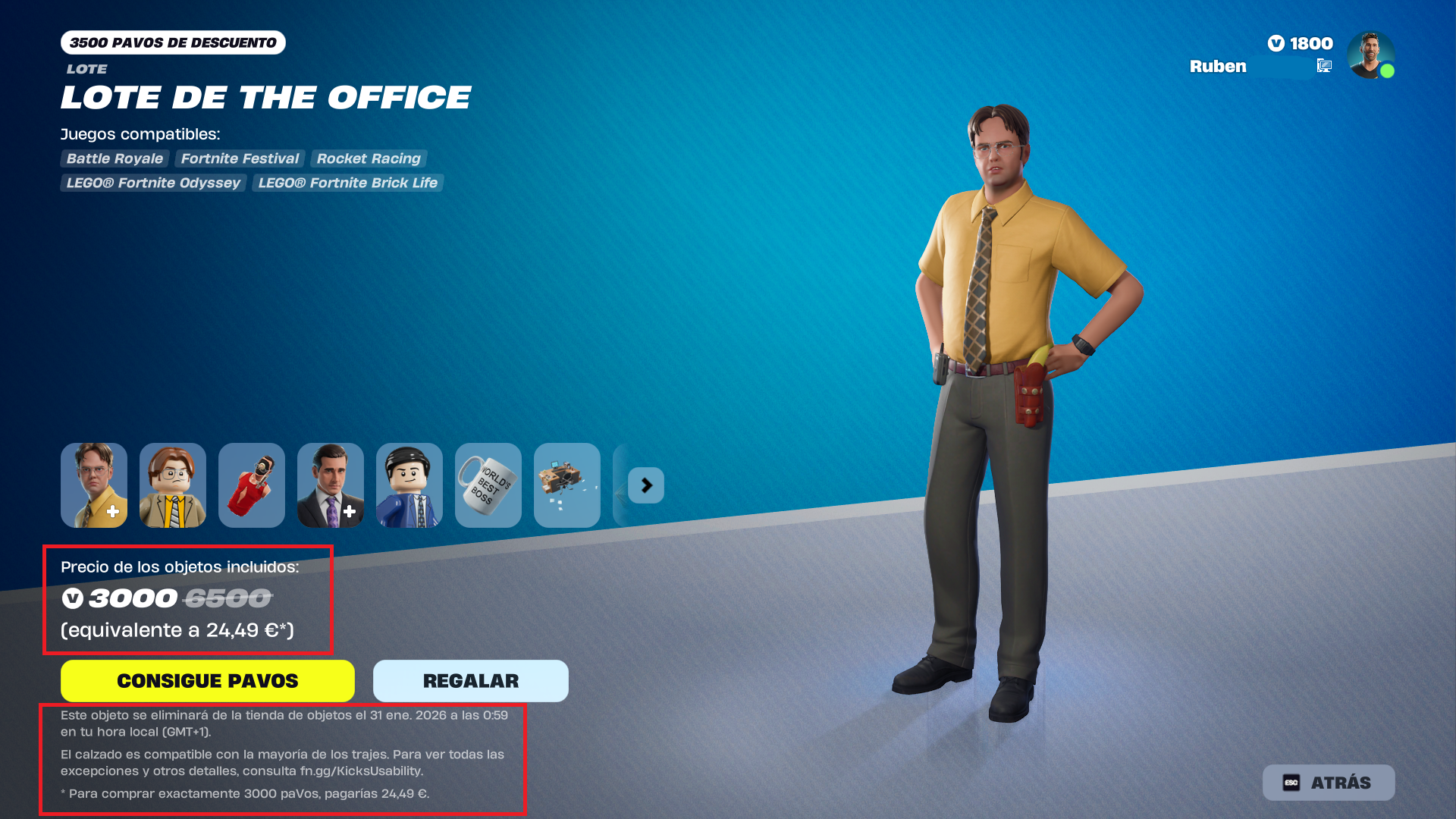 Fortnite tienda y transacciones Fortnite tienda y transacciones