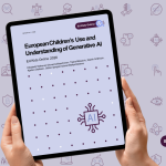 Informe de EU Kids Online 2026 sobre el uso y comprensión de la IA generativa por parte de niñas y niños europeos