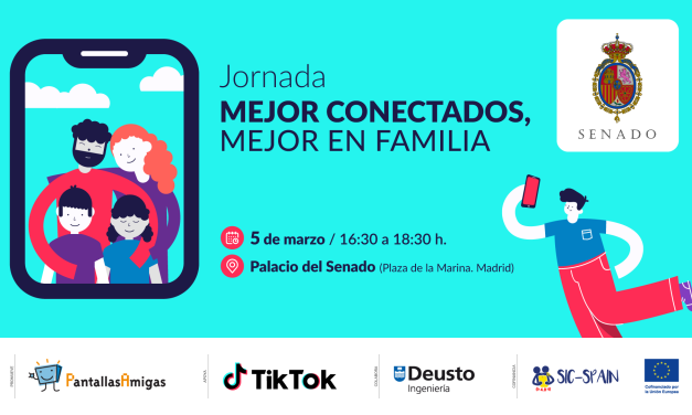 Jornada “Mejor Conectados, Mejor en Familia”