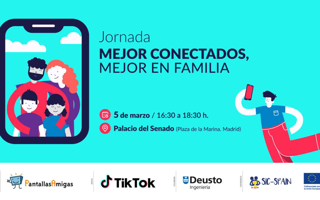 Jornada “Mejor Conectados, Mejor en Familia”