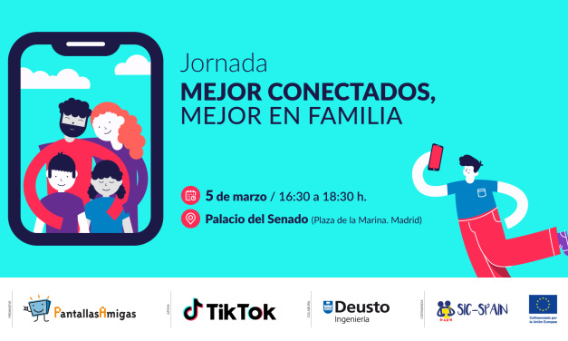 Jornada “Mejor Conectados, Mejor en Familia”